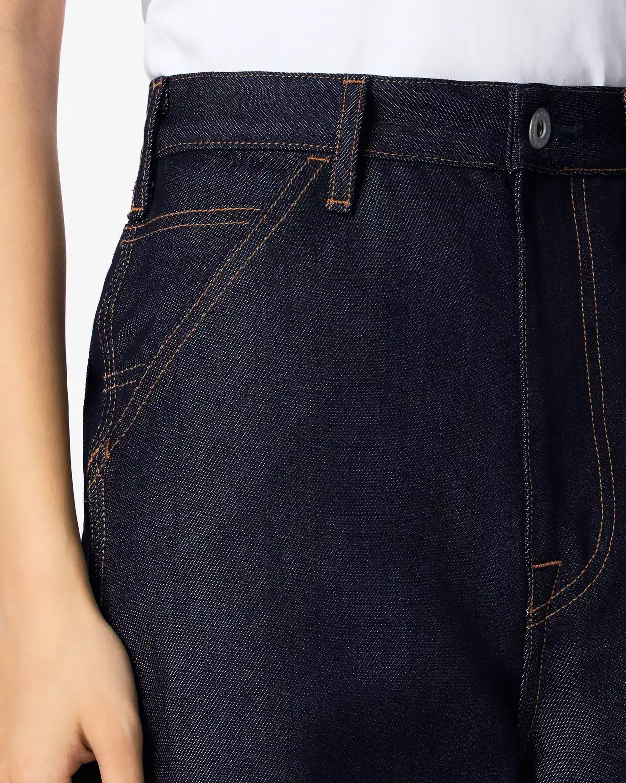 WOMEN | Light Painter Pants 9oz Rigid,RIGID, large image number 3