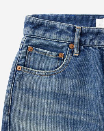 Light Straight Jeans 9oz Medium Indigo,MEDIUM INDIGO, small image number 8