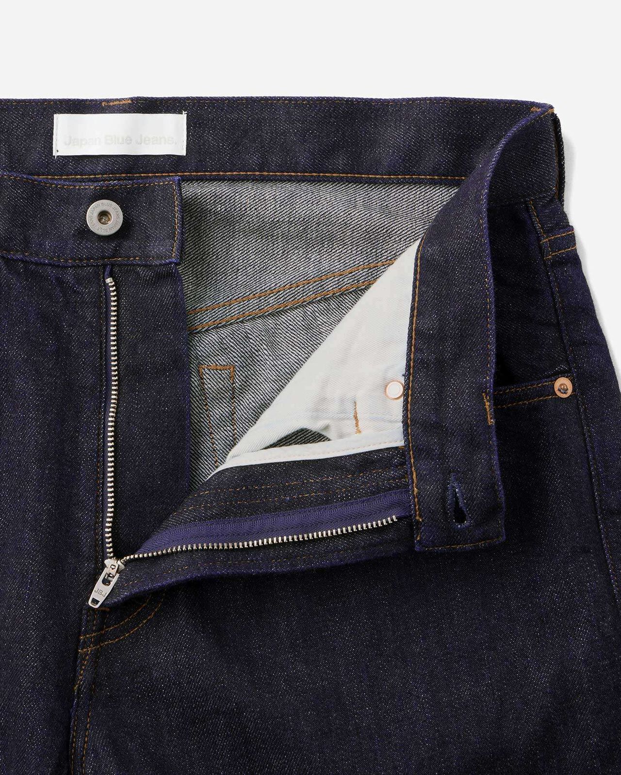Selvedge Straight Jeans 12oz,INDIGO, large image number 4