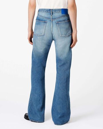 Light Flare Jeans 9oz Medium Indigo,MEDIUM INDIGO, small image number 2
