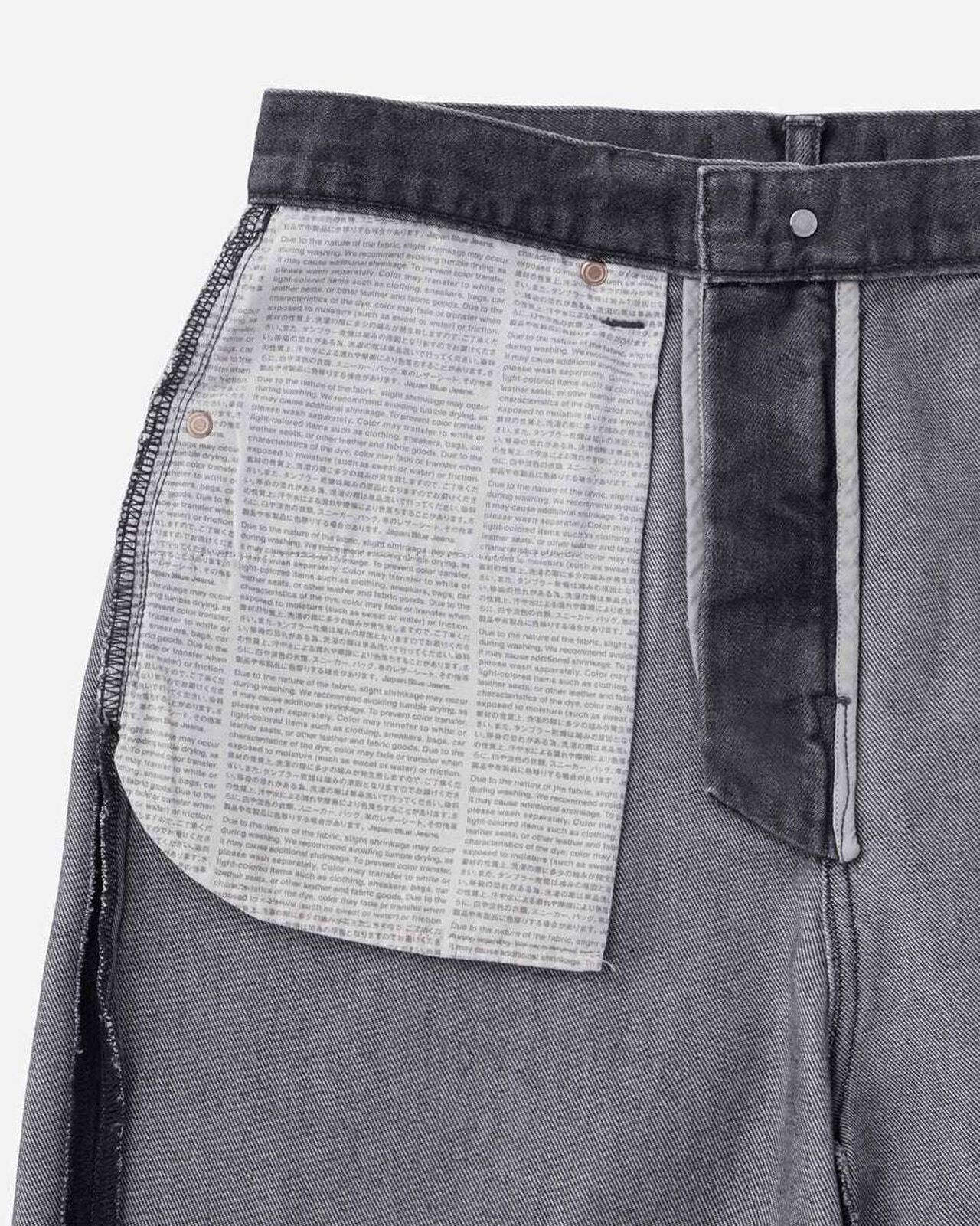 MEN | Light Loose Jeans 9oz Washed Black,WASHED BLACK, large image number 7