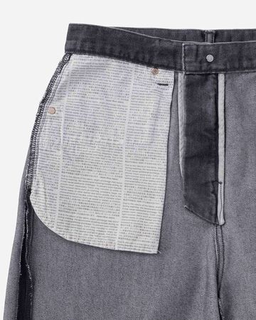 MEN | Light Loose Jeans 9oz Washed Black,WASHED BLACK, large image number 7