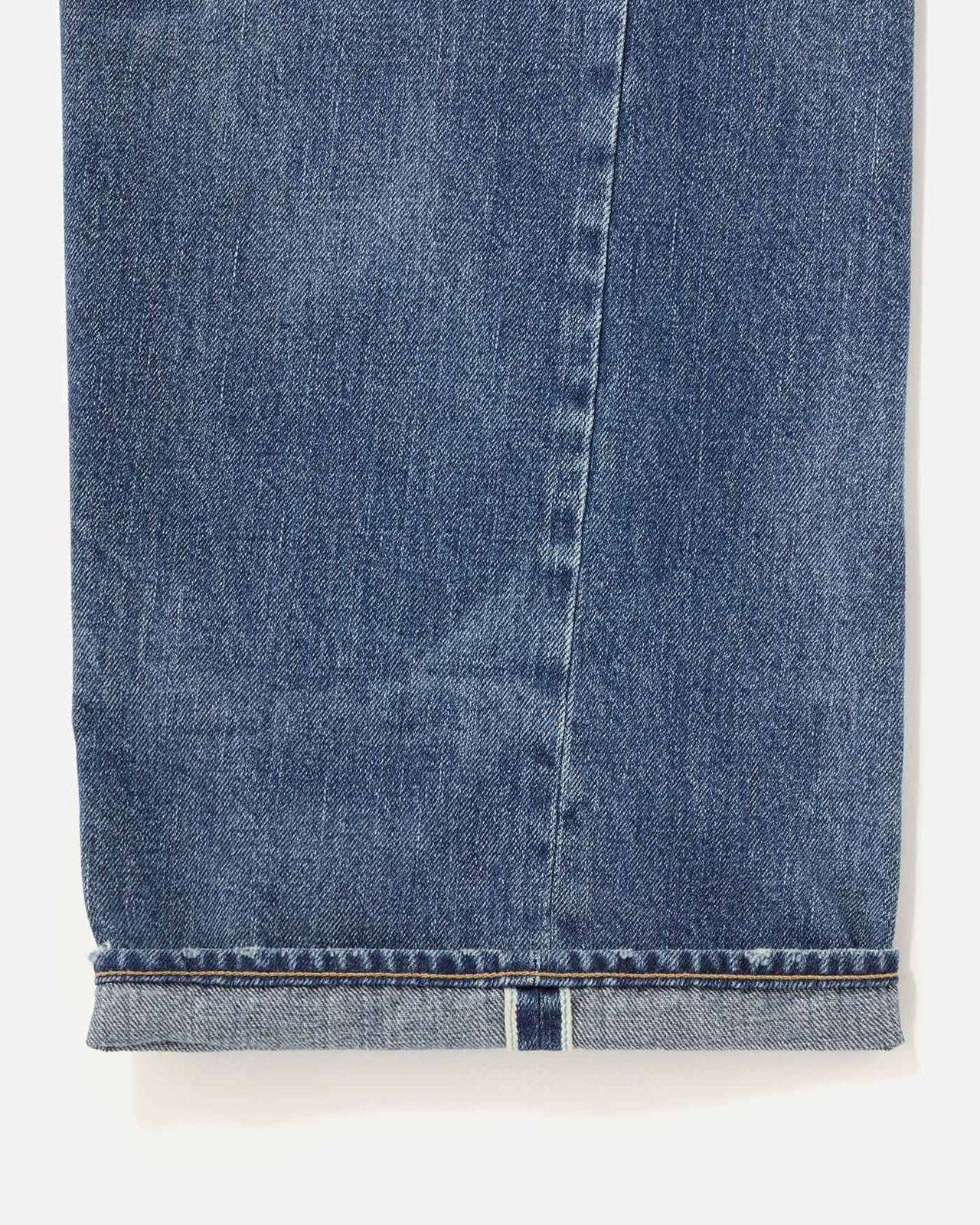 MEN | ReDESIGN Skew Straight Jeans 12oz Dark Indigo,DARK INDIGO, large image number 9