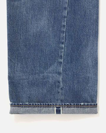 MEN | ReDESIGN Skew Straight Jeans 12oz Dark Indigo,DARK INDIGO, large image number 9