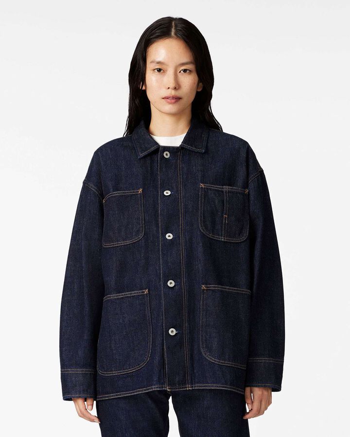 Selvedge Coveralls 12oz,, medium