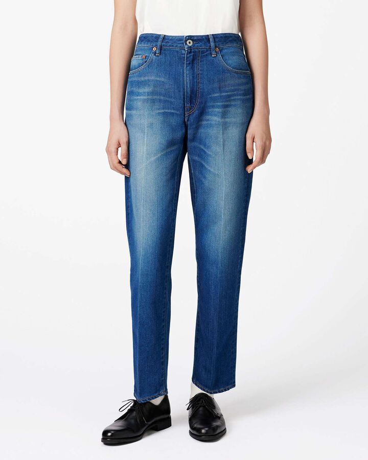 Light Tapered Jeans 9oz  Medium Indigo,, medium
