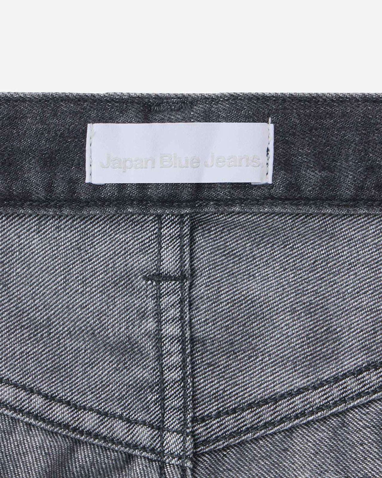 MEN | Light Wide Jeans 9oz Washed Black,WASHED BLACK, large image number 6