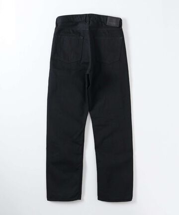 J514 14oz Black Loose Selvedge Jeans,BLACK, small image number 6