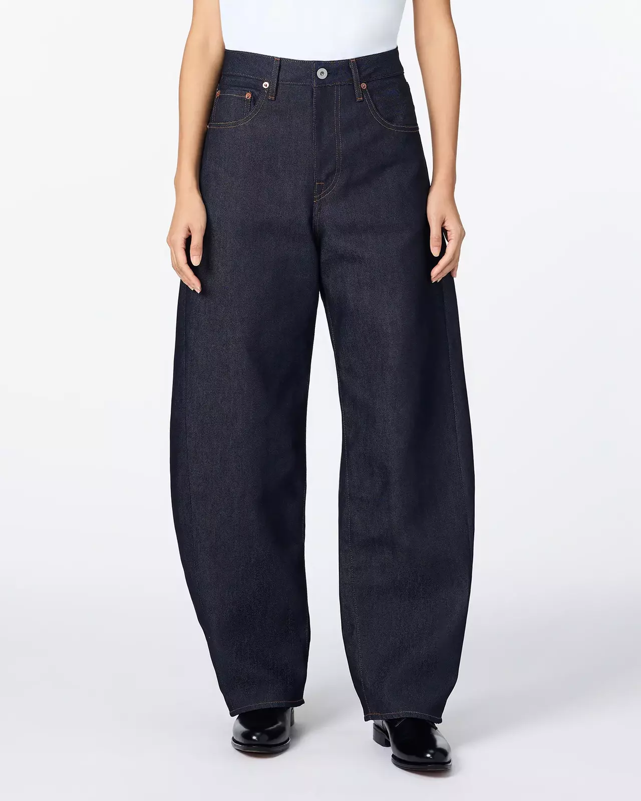 WOMEN | Light Curve Jeans 9oz Rigid,RIGID, large image number 0