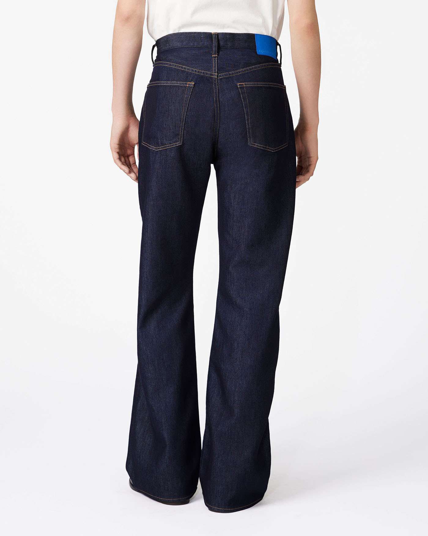 MEN | Light Flare Jeans 9oz Rigid