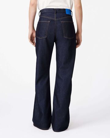 Light Flare Jeans 9oz,INDIGO, small image number 2