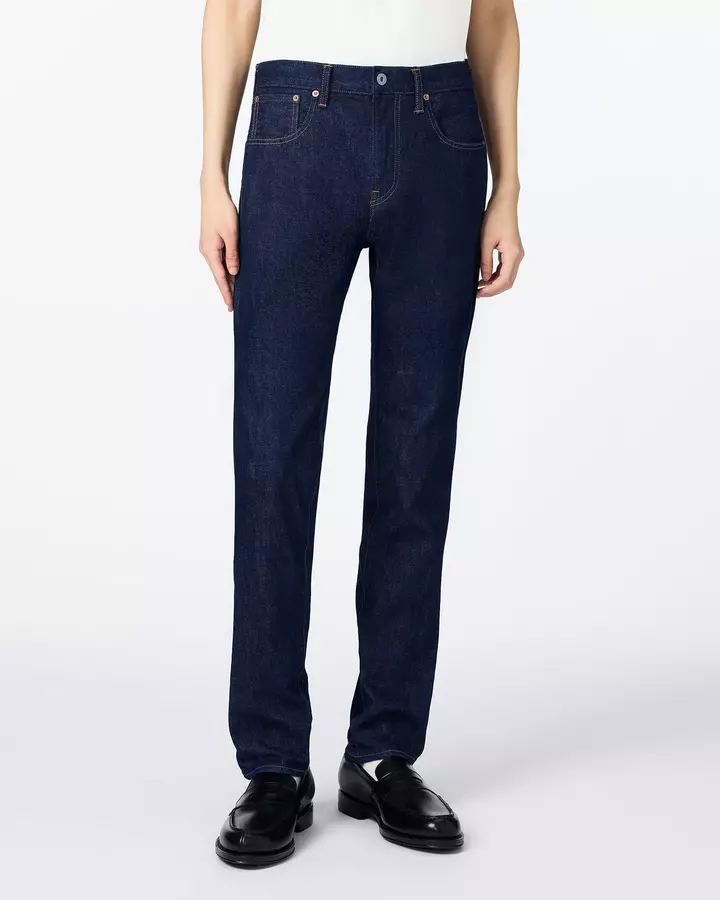 MEN | Selvedge Slim Jeans 14oz,, medium