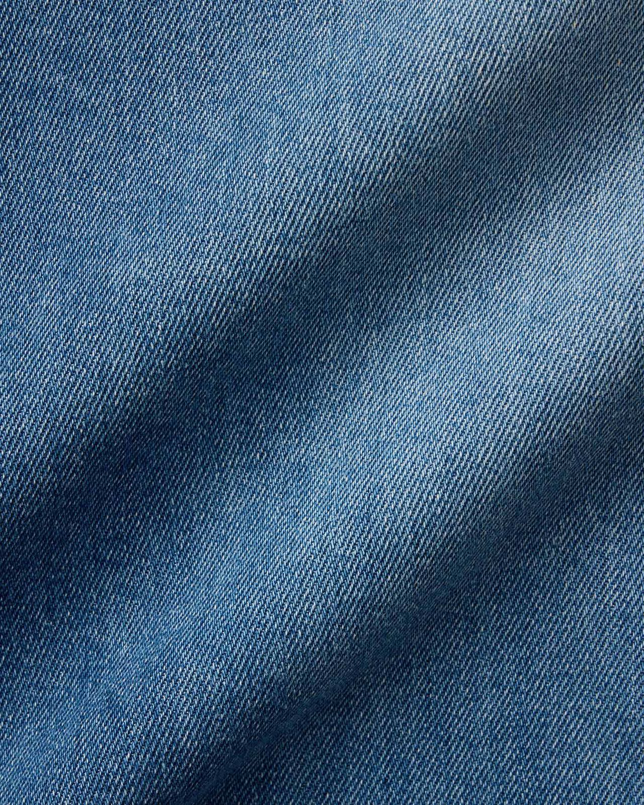 Light Type 1 Denim Jacket 9oz Medium Indigo,MEDIUM INDIGO, large image number 7