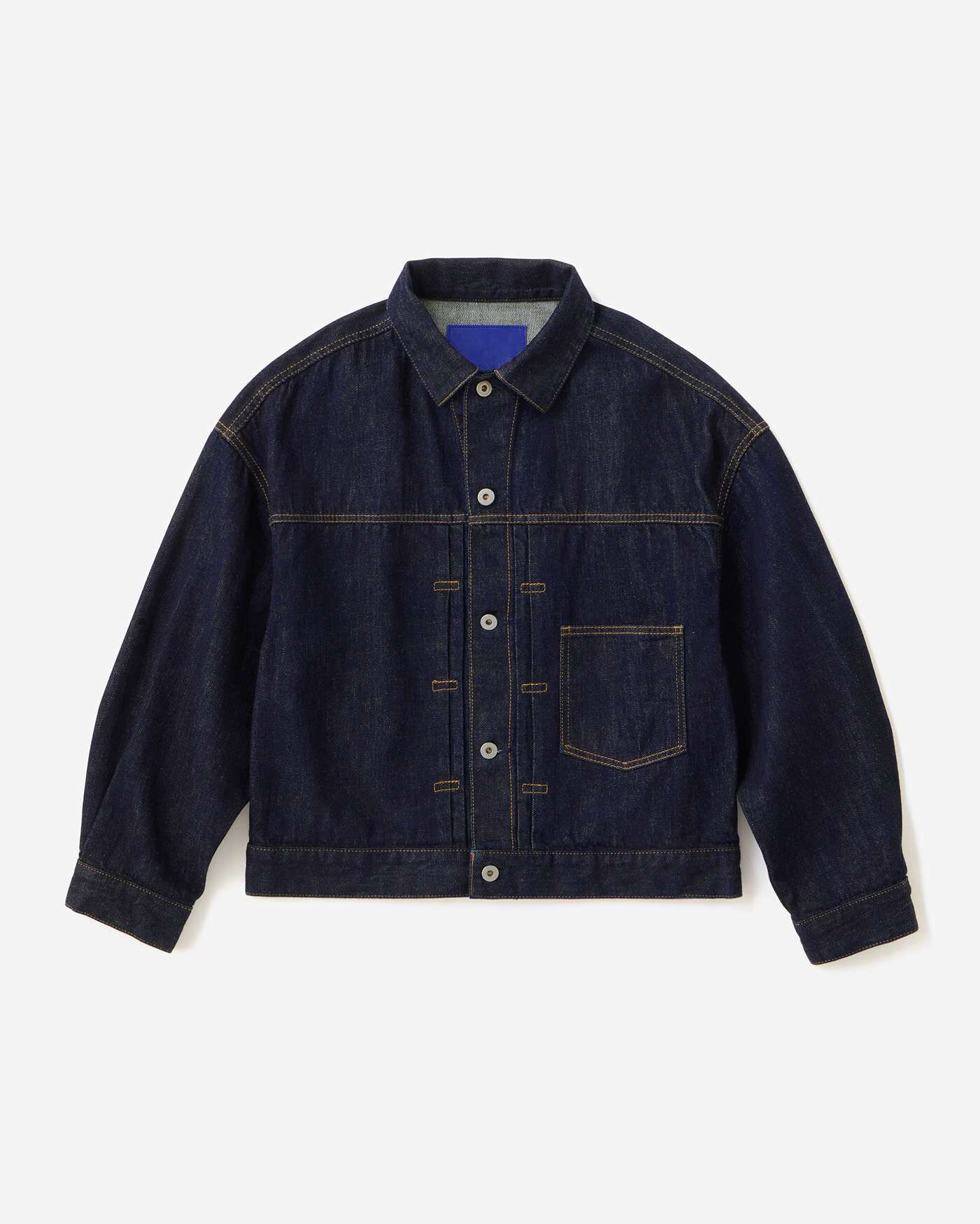 Selvedge Denim Jacket 12oz