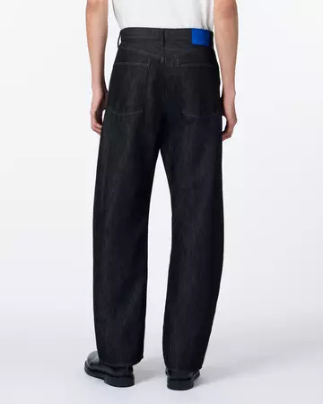 MEN | Light Curve Jeans 9oz Black,BLACK, large image number 2