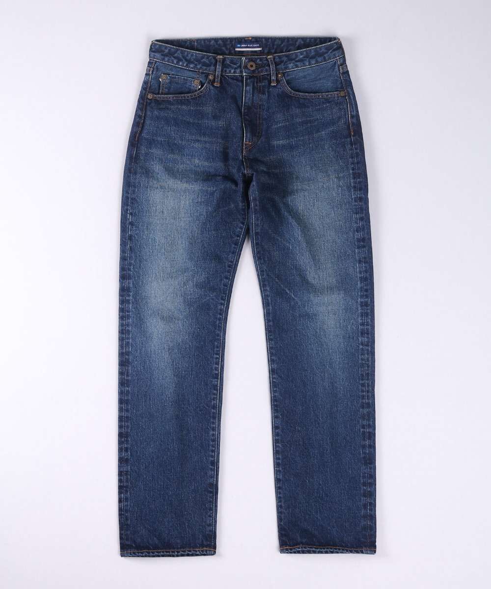 J401(D01) 14.8oz US Cotton Selvedge Jeans (Aging Wash)