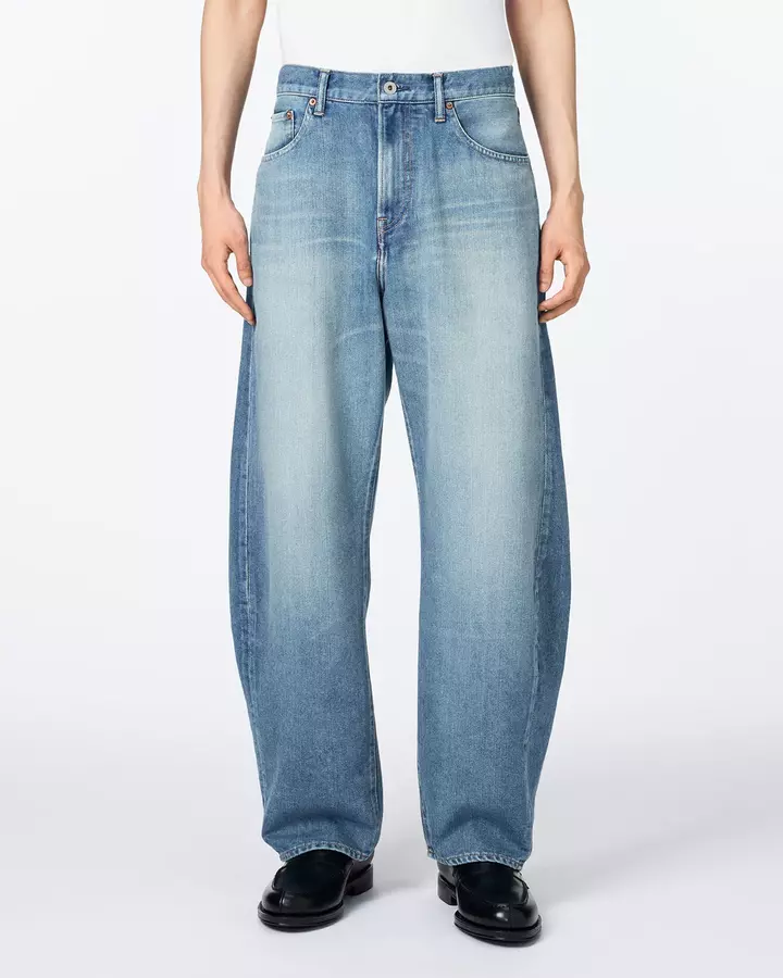 MEN | Light Curve Jeans 9oz Medium Indigo,, medium