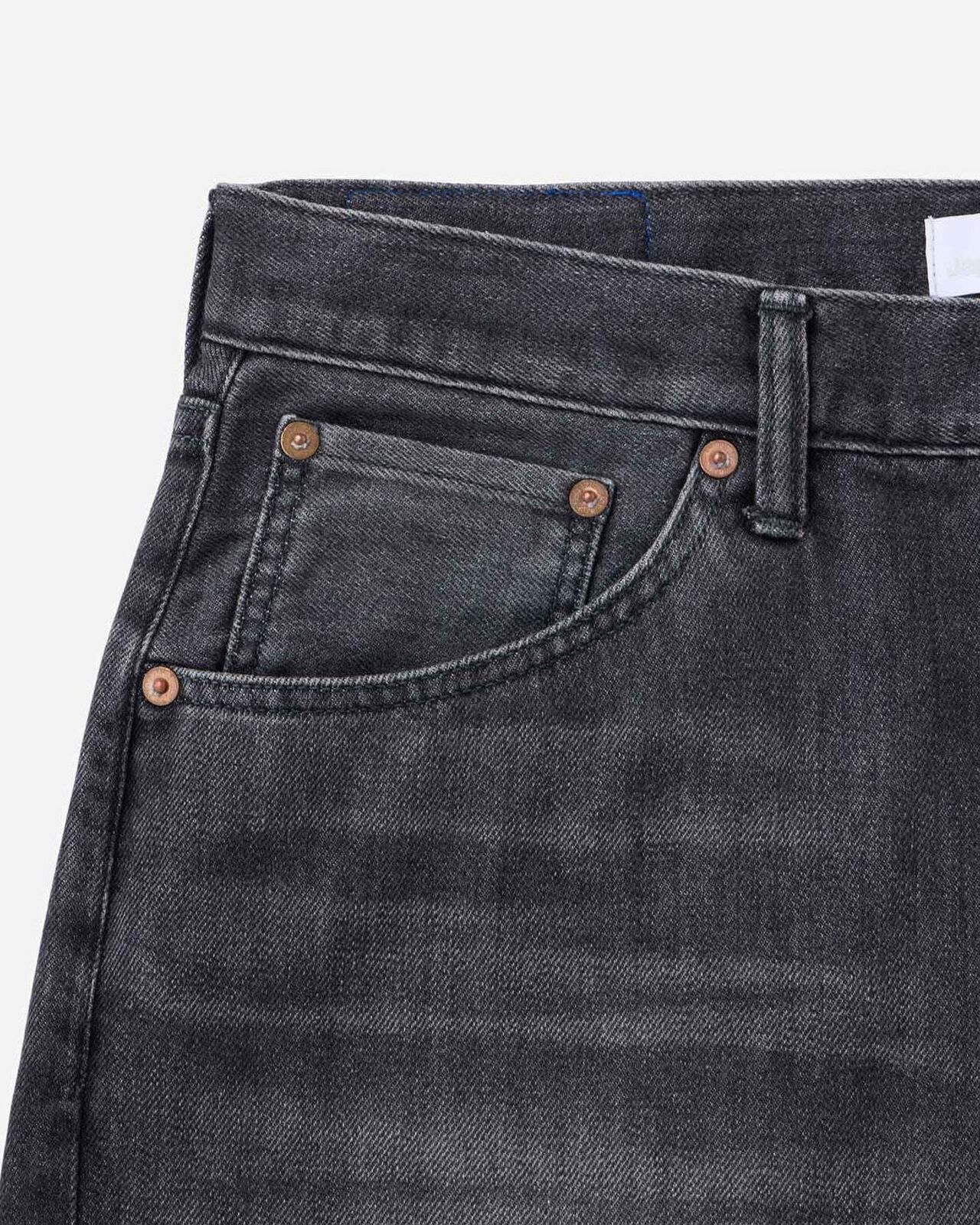 MEN | Light Flare Jeans 9oz Washed Black,WASHED BLACK, large image number 9