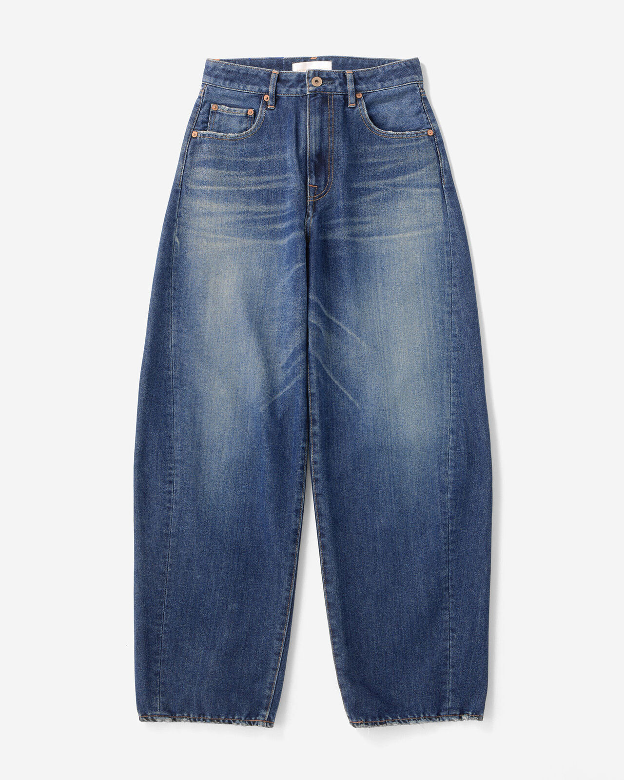 Light Curve Jeans 9oz Dark Indigo,DARK INDIGO, large image number 4