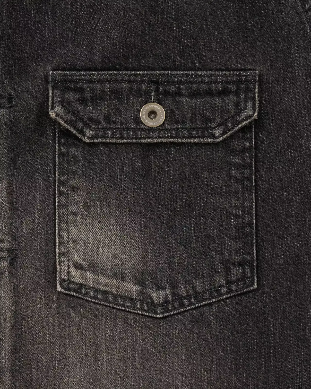 WOMEN | Cutoff Denim Jacket 11oz Washed Black,BLACK, large image number 5