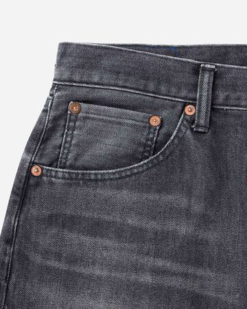 MEN | Light Wide Jeans 9oz Washed Black,WASHED BLACK, large image number 9