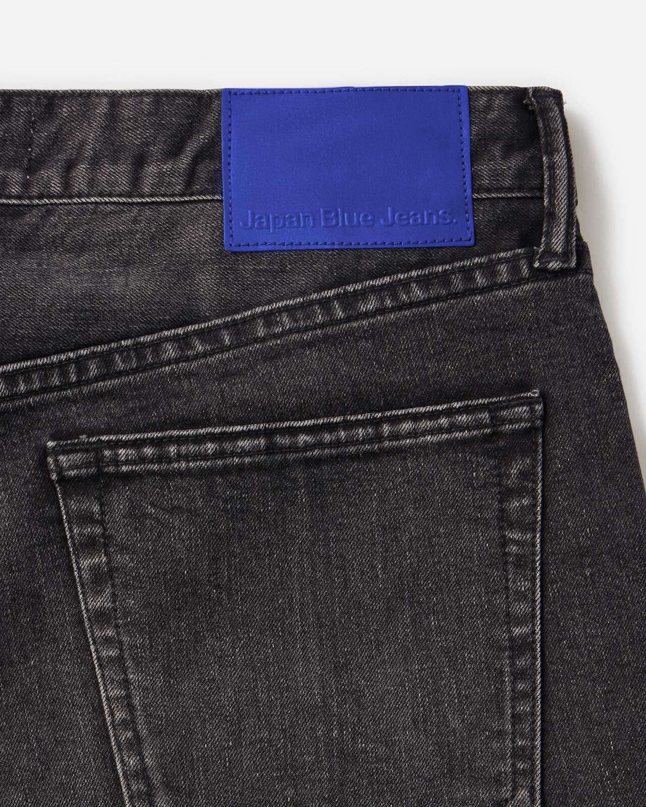 Stretch Slim Jeans 12oz,BLACK, large image number 6