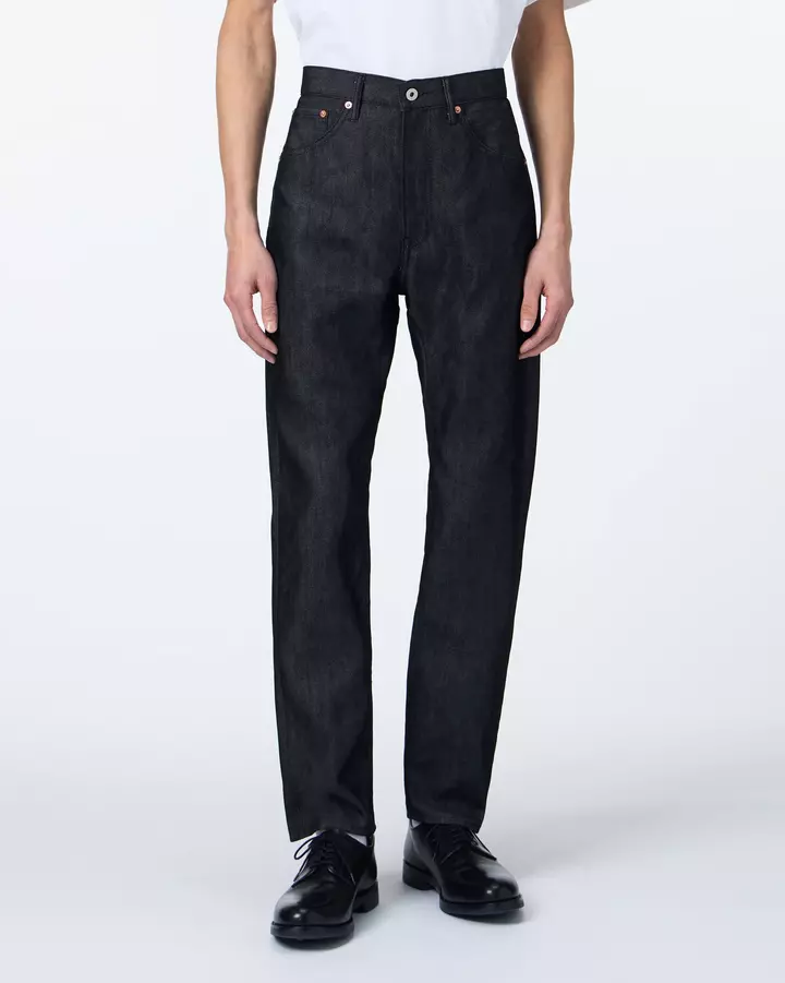 MEN | Light Tapered Jeans 9oz Black,, medium