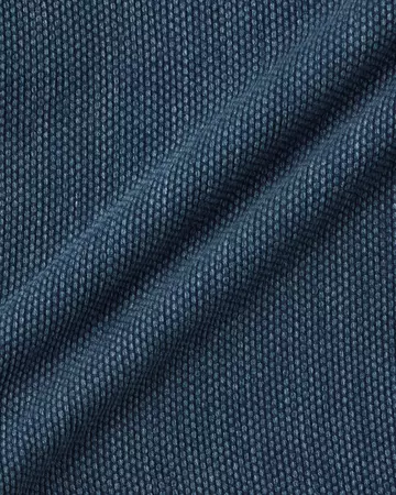 WOMEN | Sashiko Loose Pants Dark Indigo,DARK INDIGO, large image number 9