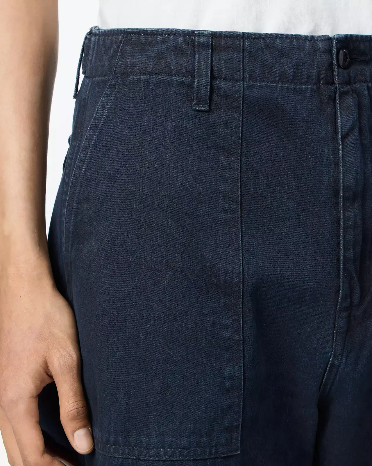 MEN | West Point Denim Baker,INDIGO, large image number 3
