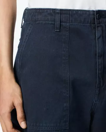 MEN | West Point Denim Baker,INDIGO, large image number 3