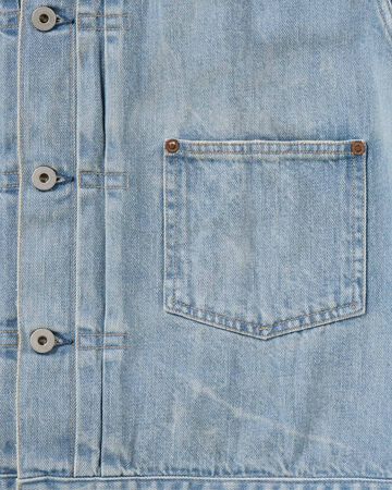 MEN | ReDESIGN Type 1 Denim Jacket 12oz Light Indigo,LIGHT INDIGO, large image number 5