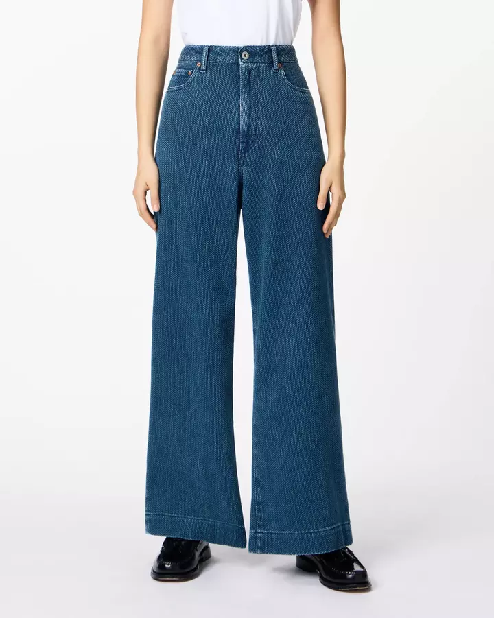 WOMEN | Sashiko Loose Pants,, medium