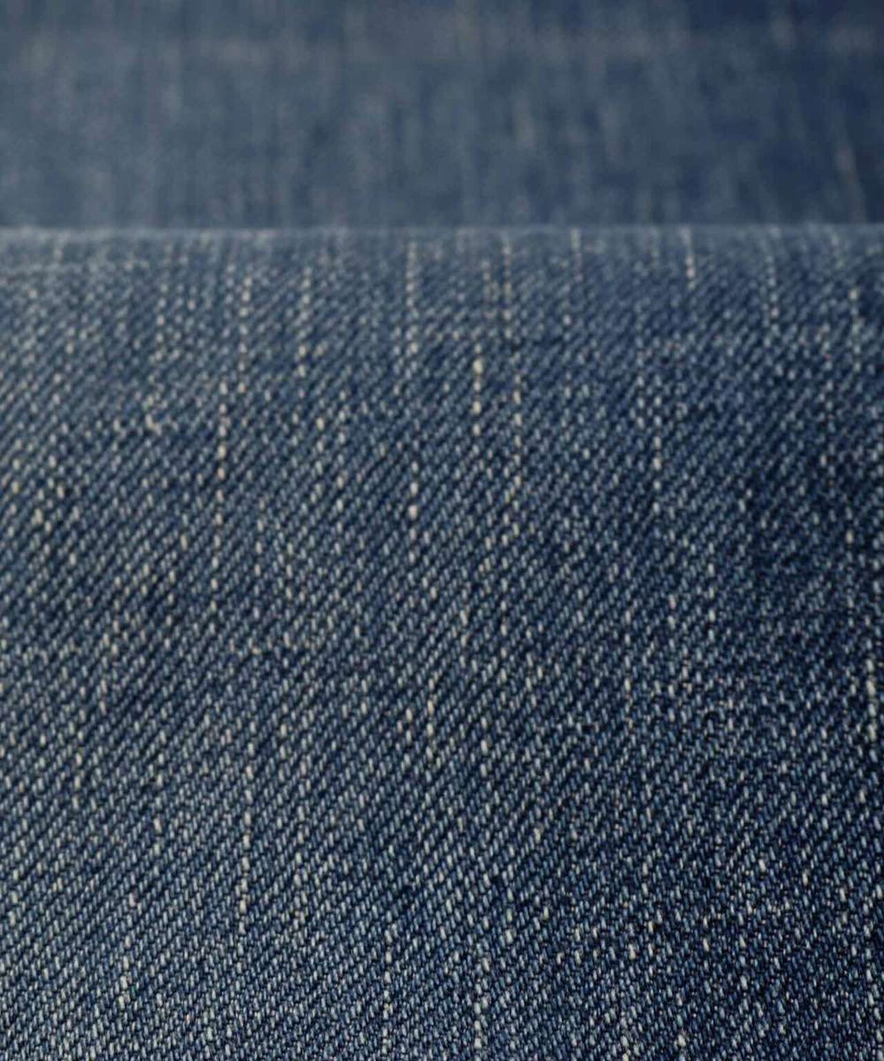 J301(D01) 14.8oz US Cotton Straight Selvedge Jeans (Aging Wash)-DID-34,DARK INDIGO, large image number 14