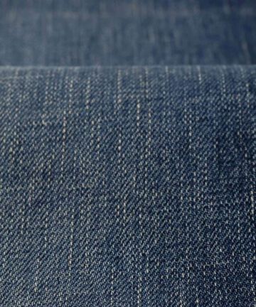 J301(D01) 14.8oz US Cotton Straight Selvedge Jeans (Aging Wash)-DID-34,DARK INDIGO, large image number 14