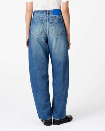 Light Curve Jeans 9oz Medium Indigo,MEDIUM INDIGO, small image number 2