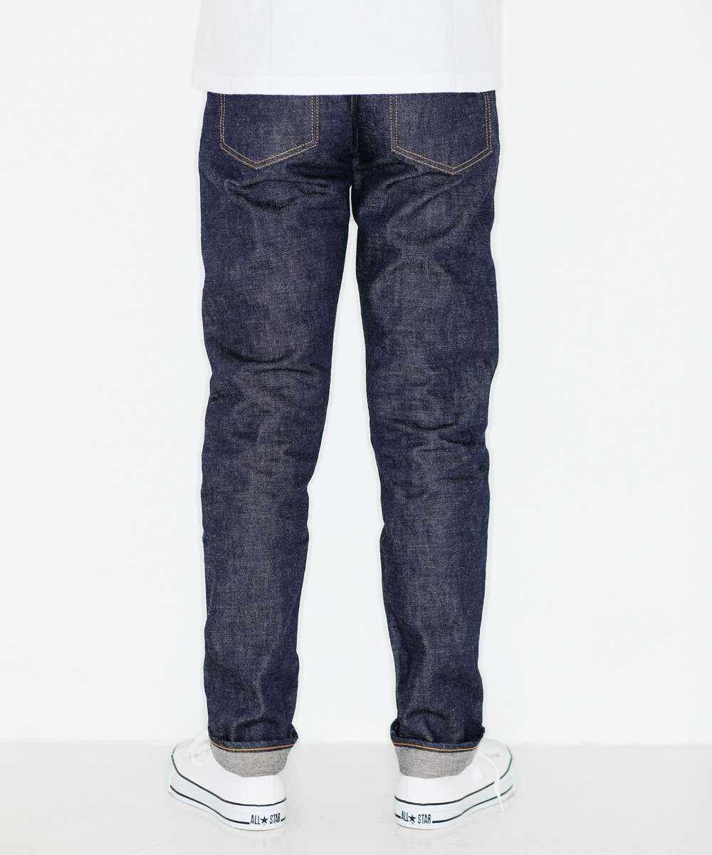 J304 12.5oz Africa Cotton Straight Selvedge Jeans