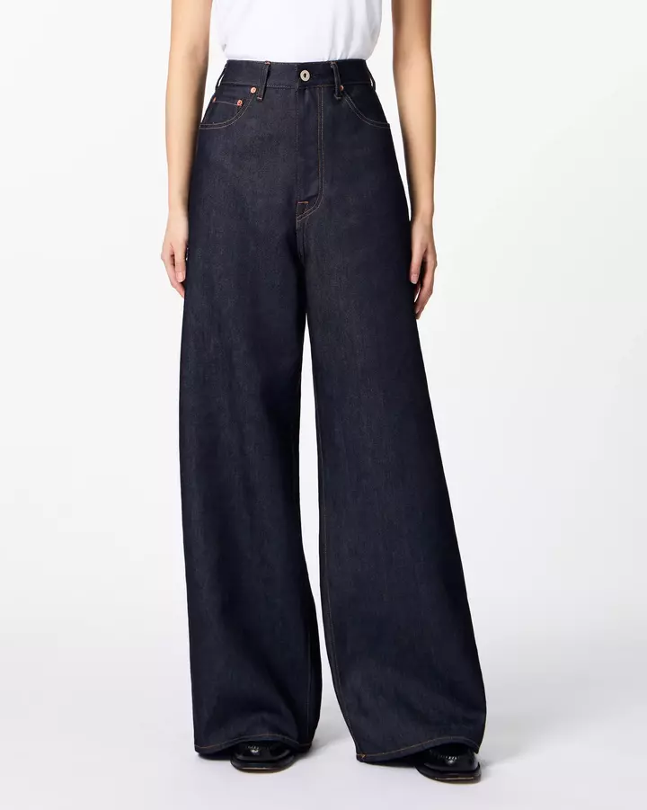 WOMEN | Light Loose Jeans 9oz Rigid,, medium