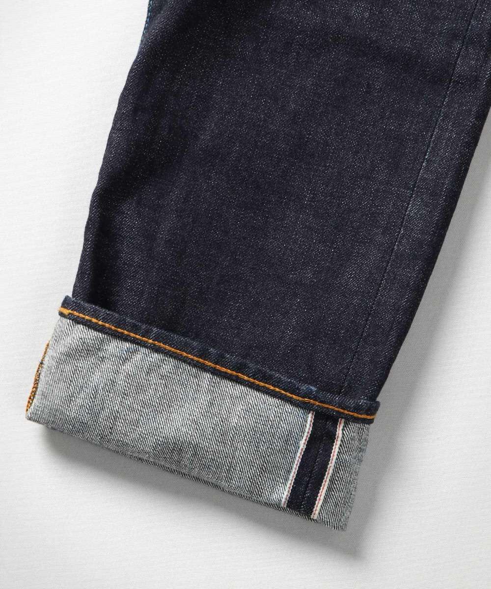 J401 14.8oz US Cotton Classic Straight Selvedge Jeans