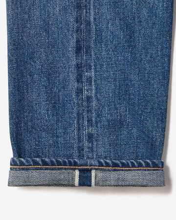 Selvedge Slim Jeans 12oz Medium Indigo,MEDIUM INDIGO, small image number 6