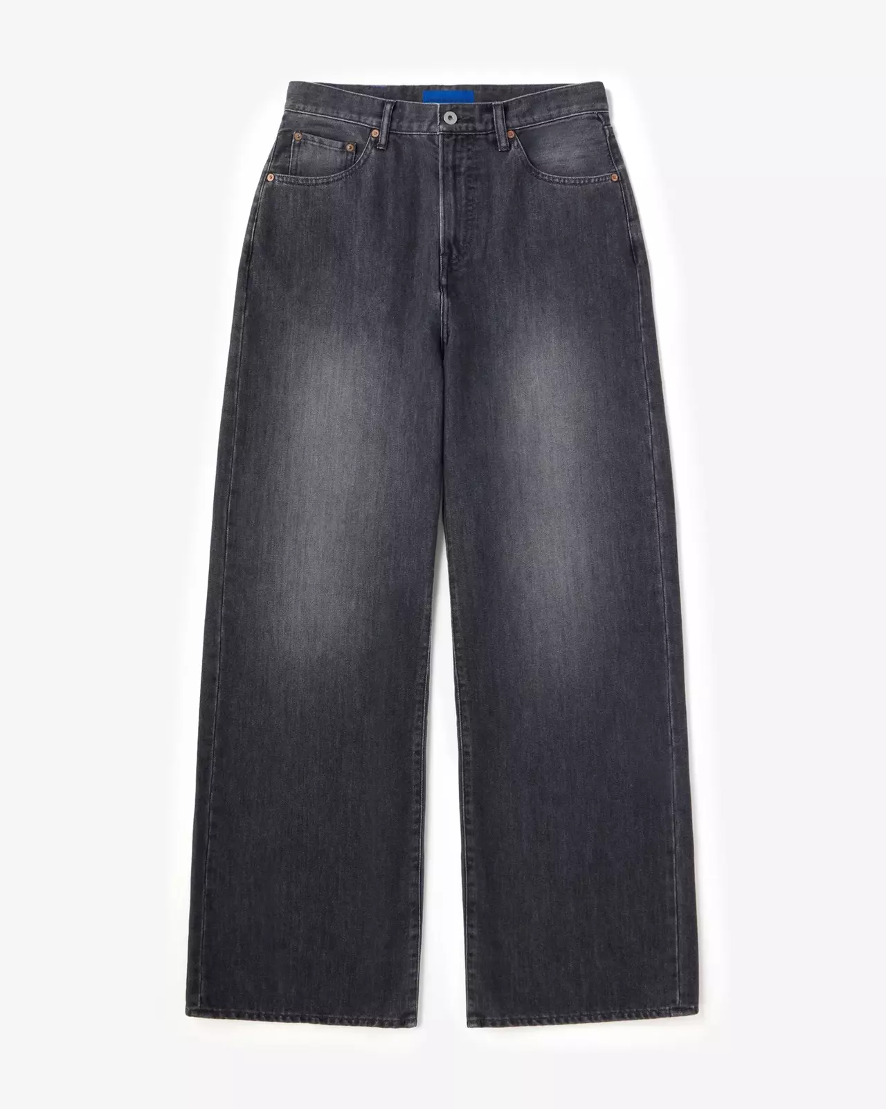MEN | Light Loose Jeans 9oz Washed Black,WASHED BLACK, large image number 4