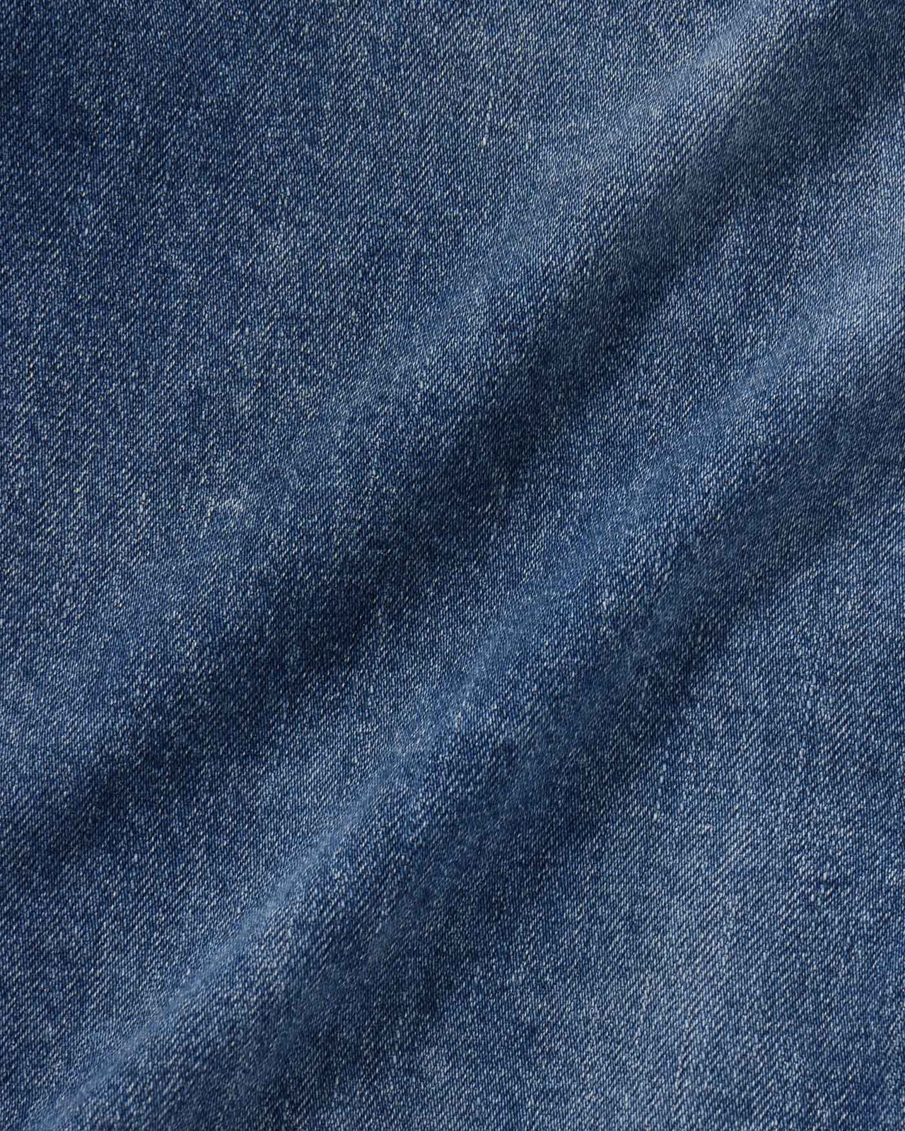 MEN | ReDESIGN Type 1 Denim Jacket 12oz Dark Indigo,DARK INDIGO, large image number 8