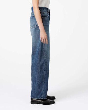 Light Curve Jeans 9oz Dark Indigo,DARK INDIGO, small image number 1