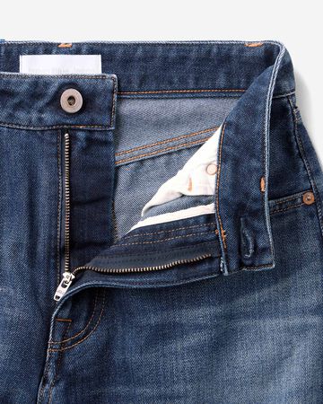 Light Curve Jeans 9oz Dark Indigo,DARK INDIGO, small image number 5