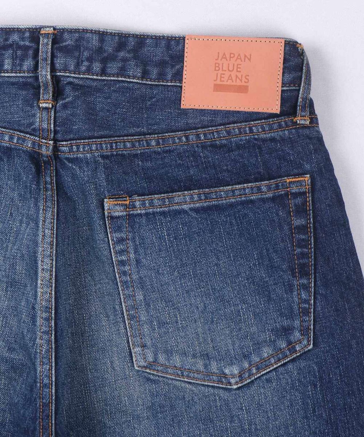 J401(D01) 14.8oz US Cotton Selvedge Jeans (Aging Wash)-DID-34,DARK INDIGO, large image number 14