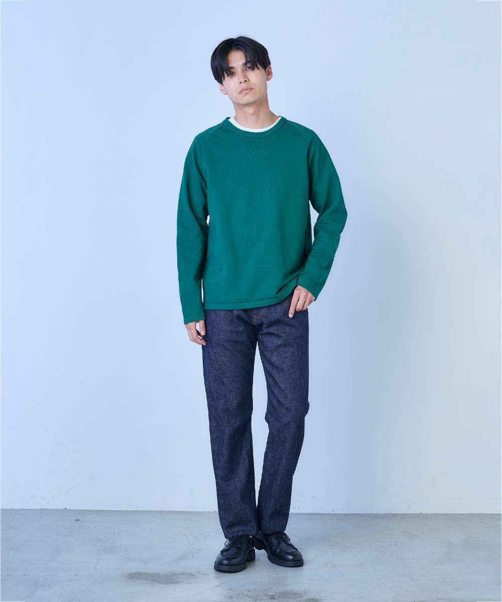 J404 CIRCLE Classic Straight 12.5oz African Cotton Vintage