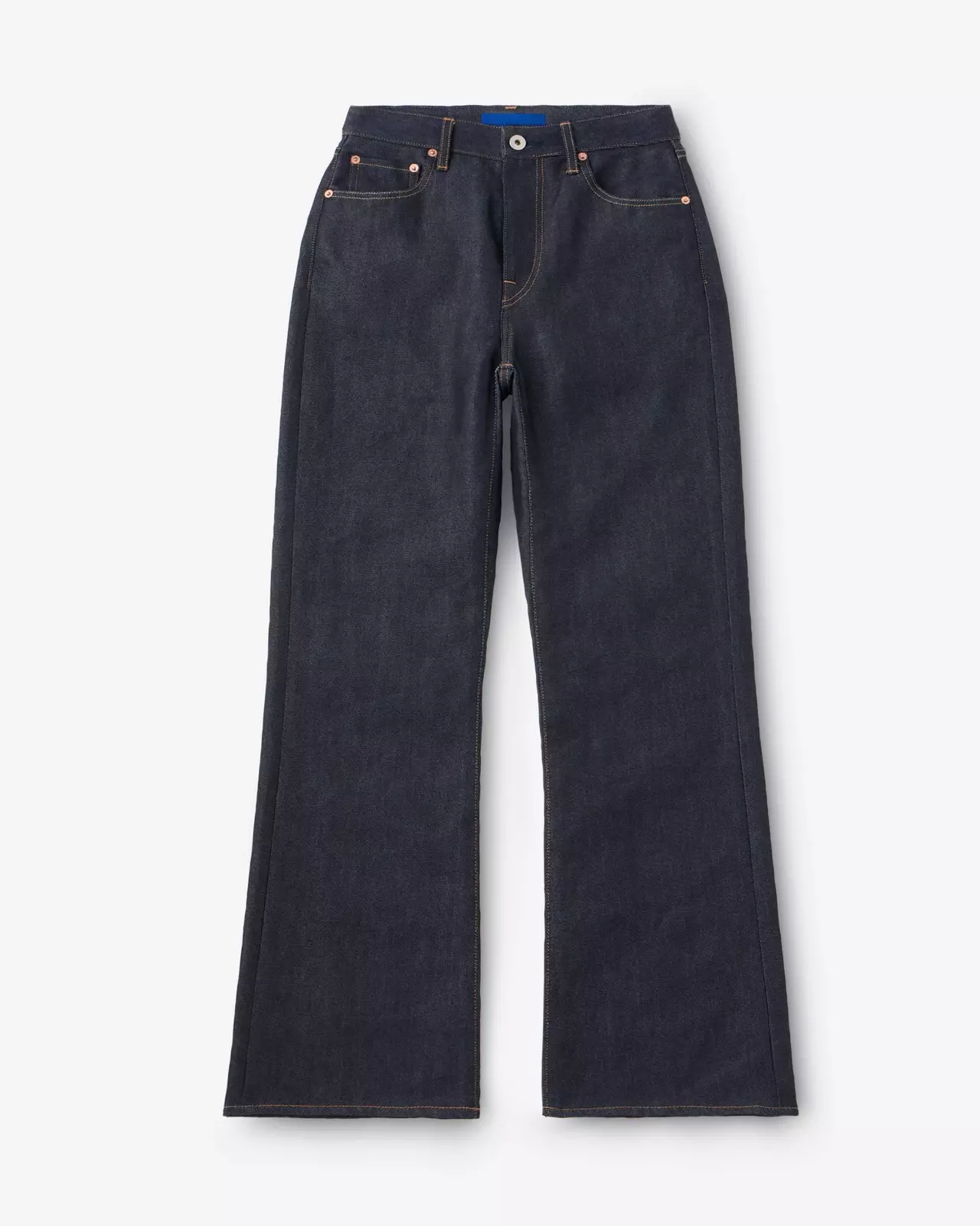 WOMEN | Light Flare Jeans 9oz Rigid,RIGID, large image number 4