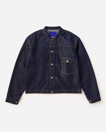 Light Type 1 Denim Jacket 9oz,INDIGO, small image number 3