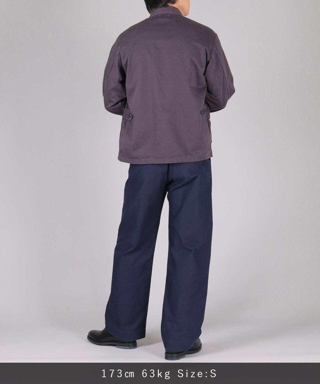 Sulphur Dyed Back Satin Wide Trousers,OLIVE, large image number 14