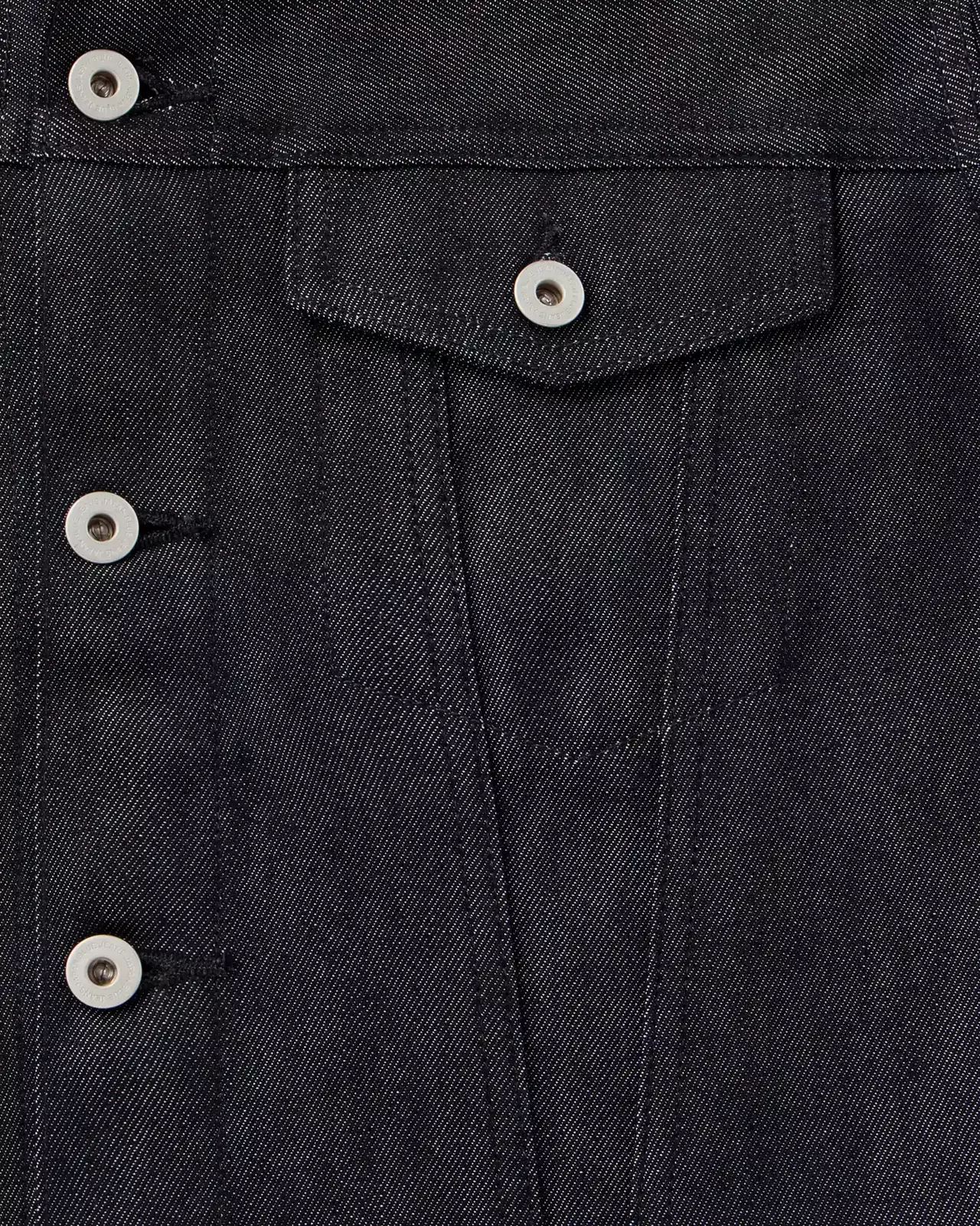 MEN | Light Type 3 Denim Jacket 9oz Black,BLACK, large image number 5