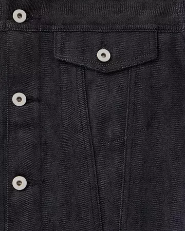 MEN | Light Type 3 Denim Jacket 9oz Black,BLACK, large image number 5